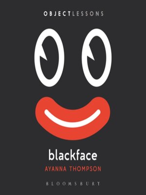 cover image of Blackface
